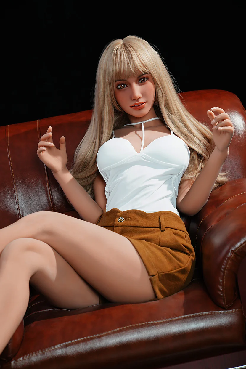US Stock - Dolls Castle Arianne 5ft34/ 163cm E#DC08 Head TPE Small Boobs Blonde Love Doll