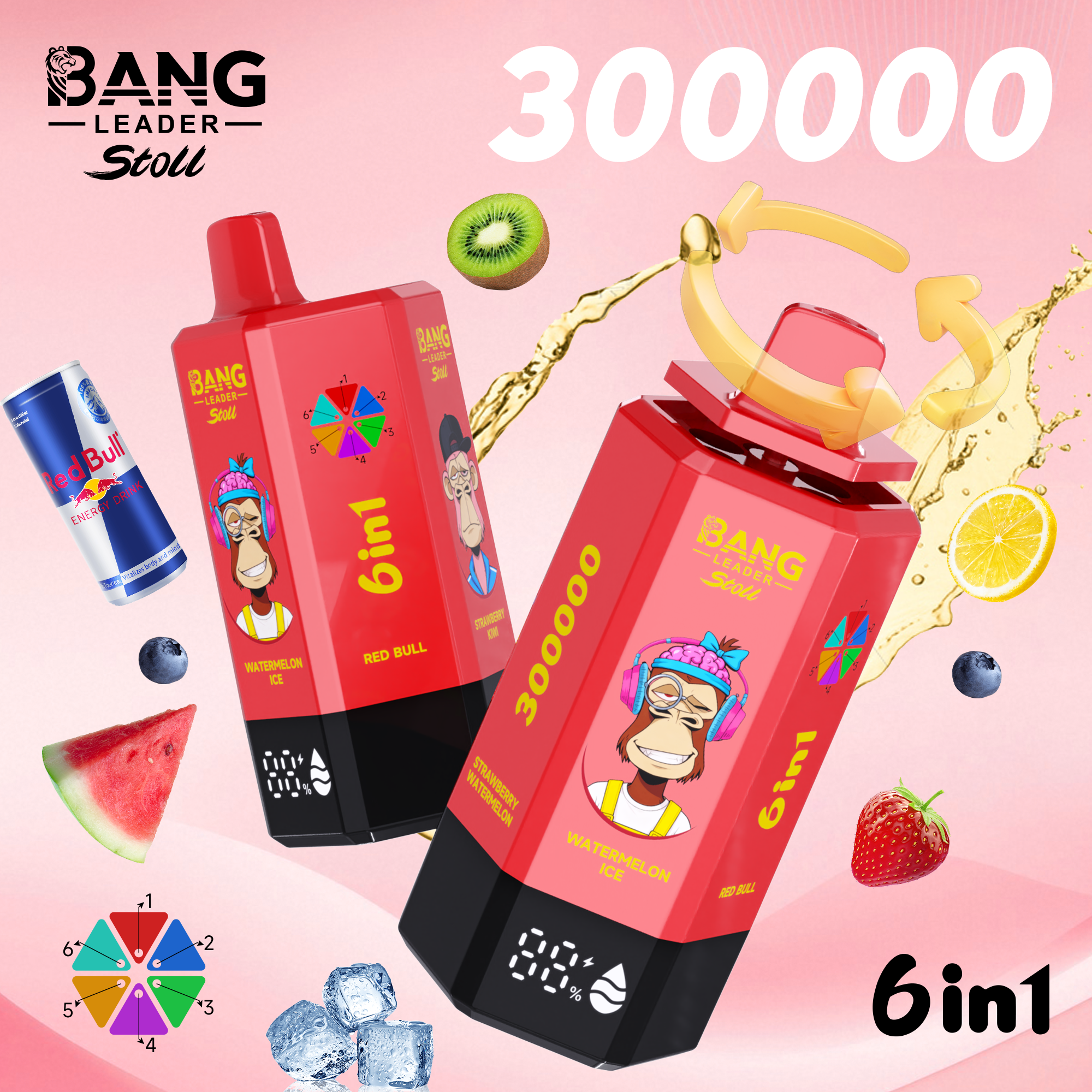 BANG LEADER Stoll 300K: More Flavor, More Experience