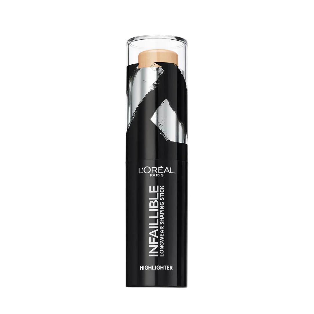 L'Oréal Paris Infaillible Longwear Shaping Highlighter Stick - 502 Gold Is Cold