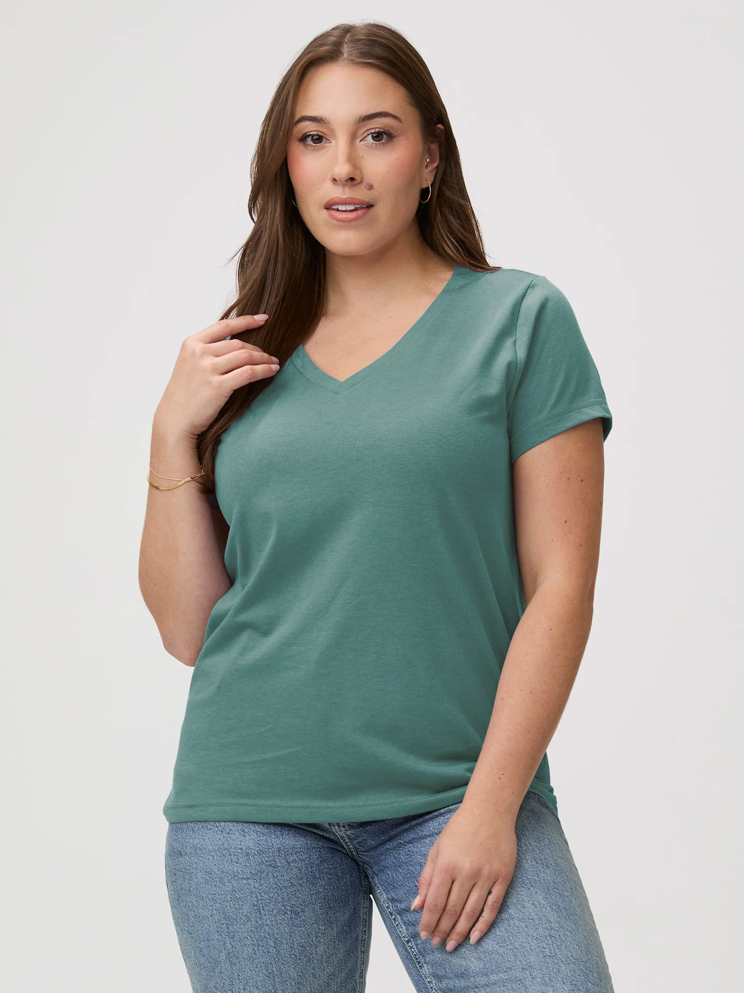 Sagebrush Everyday V-Neck Tee