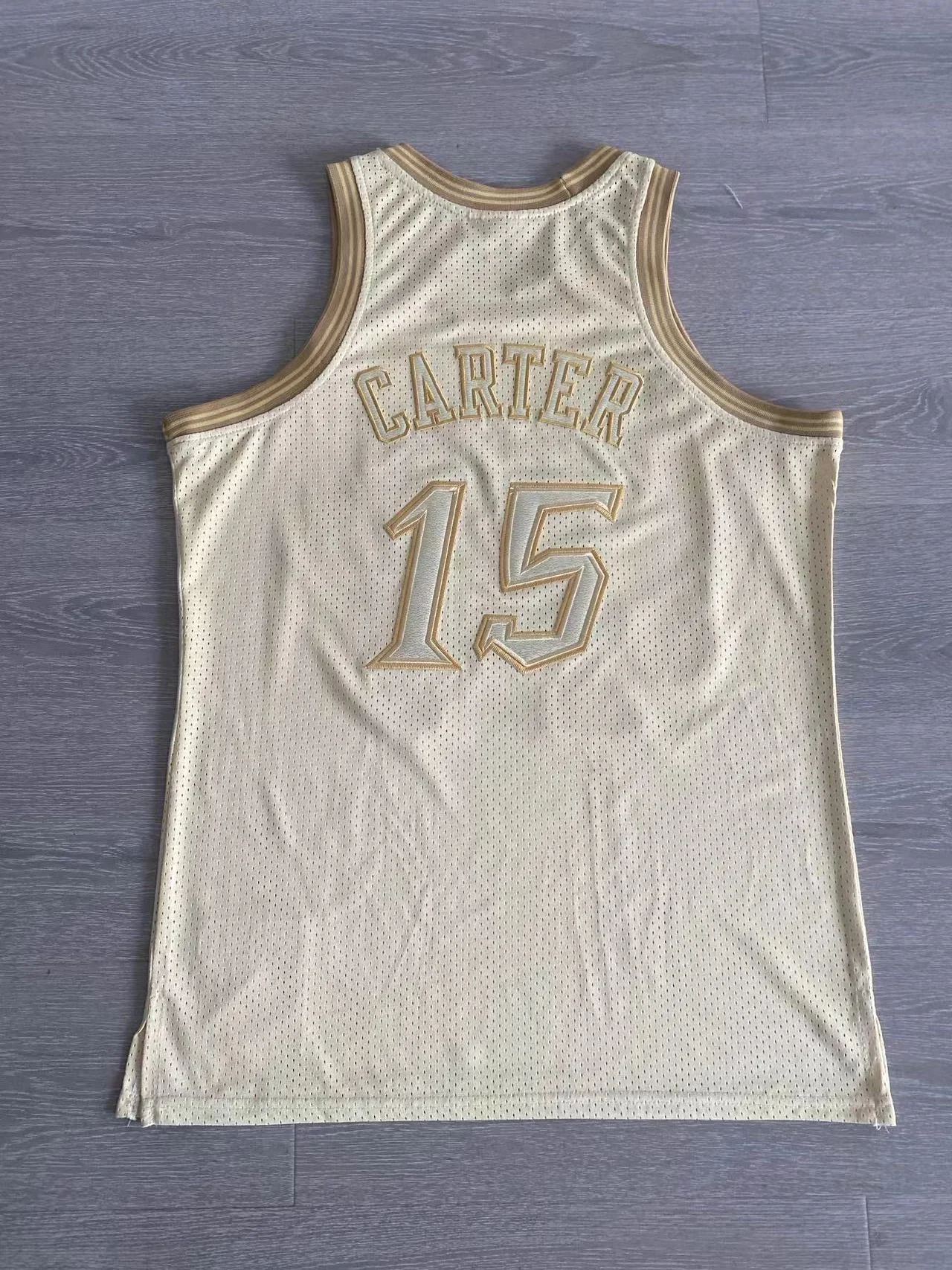 Vince Carter Toronto Raptors White 15 MN