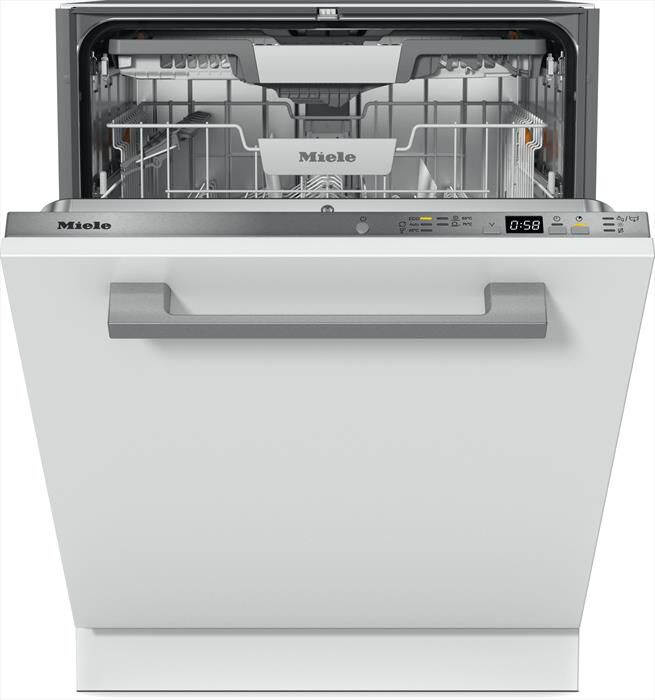 MIELE - Lavastoviglie incasso G 5853 SCVI Classe A-Acciaio Inox