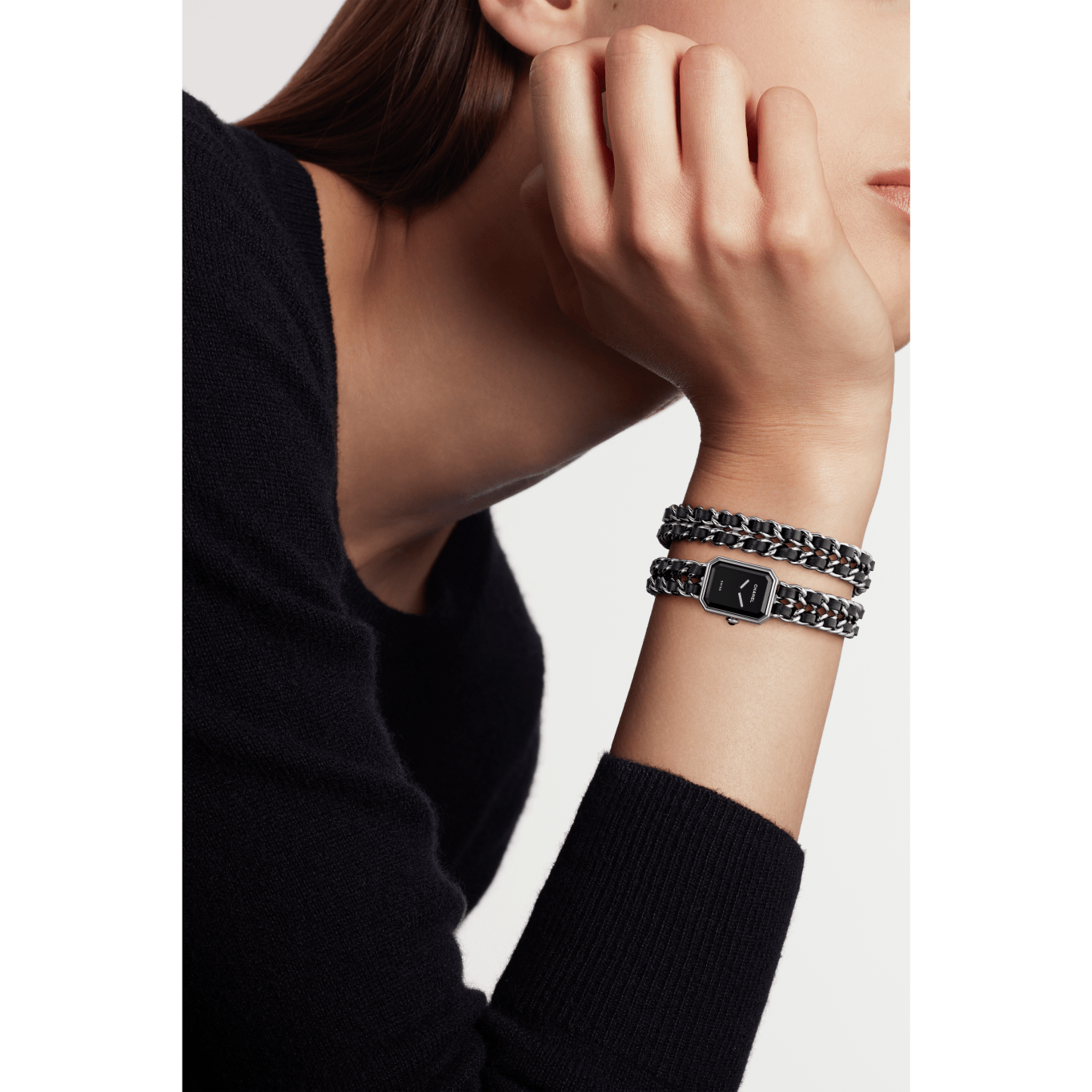 Première Iconic Chain Double Row Watch