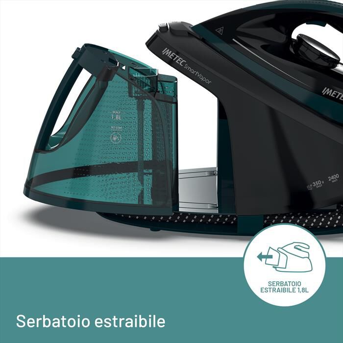 IMETEC - Sistema stirante SMARTVAPOR