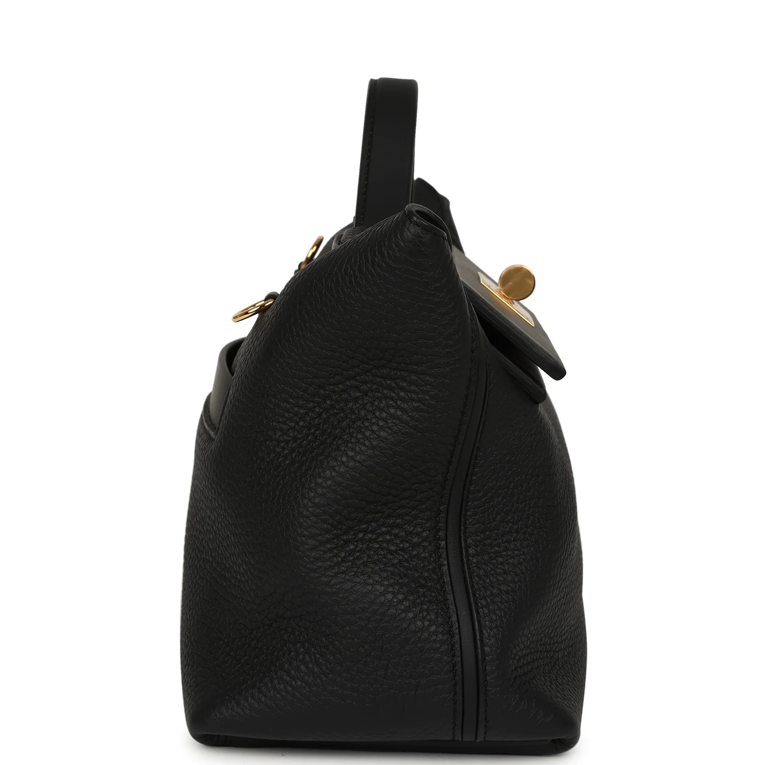 Hermes 24/24 29 Black Togo, Swift Gold Hardware