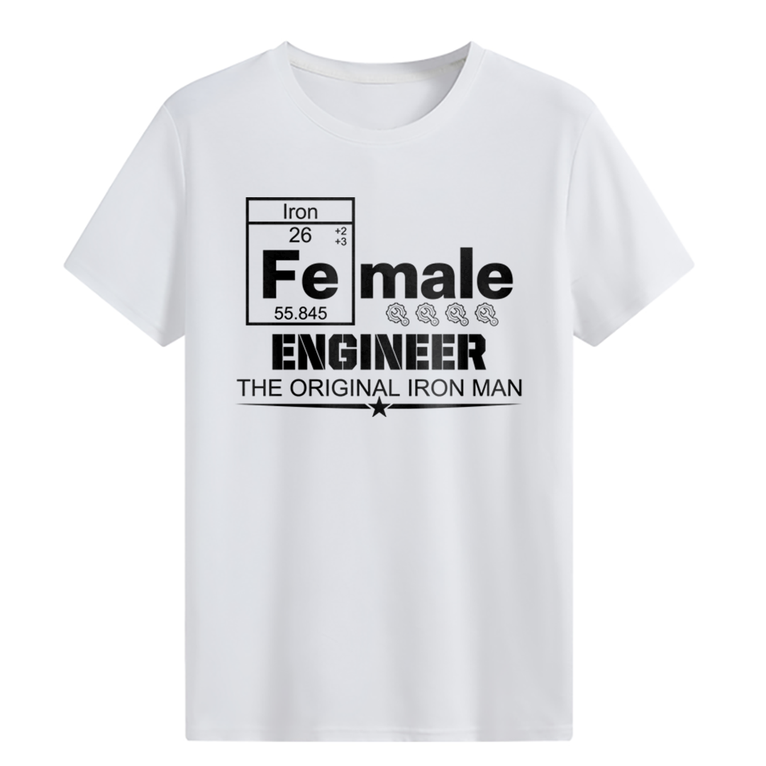 Female Engineer T-shirt