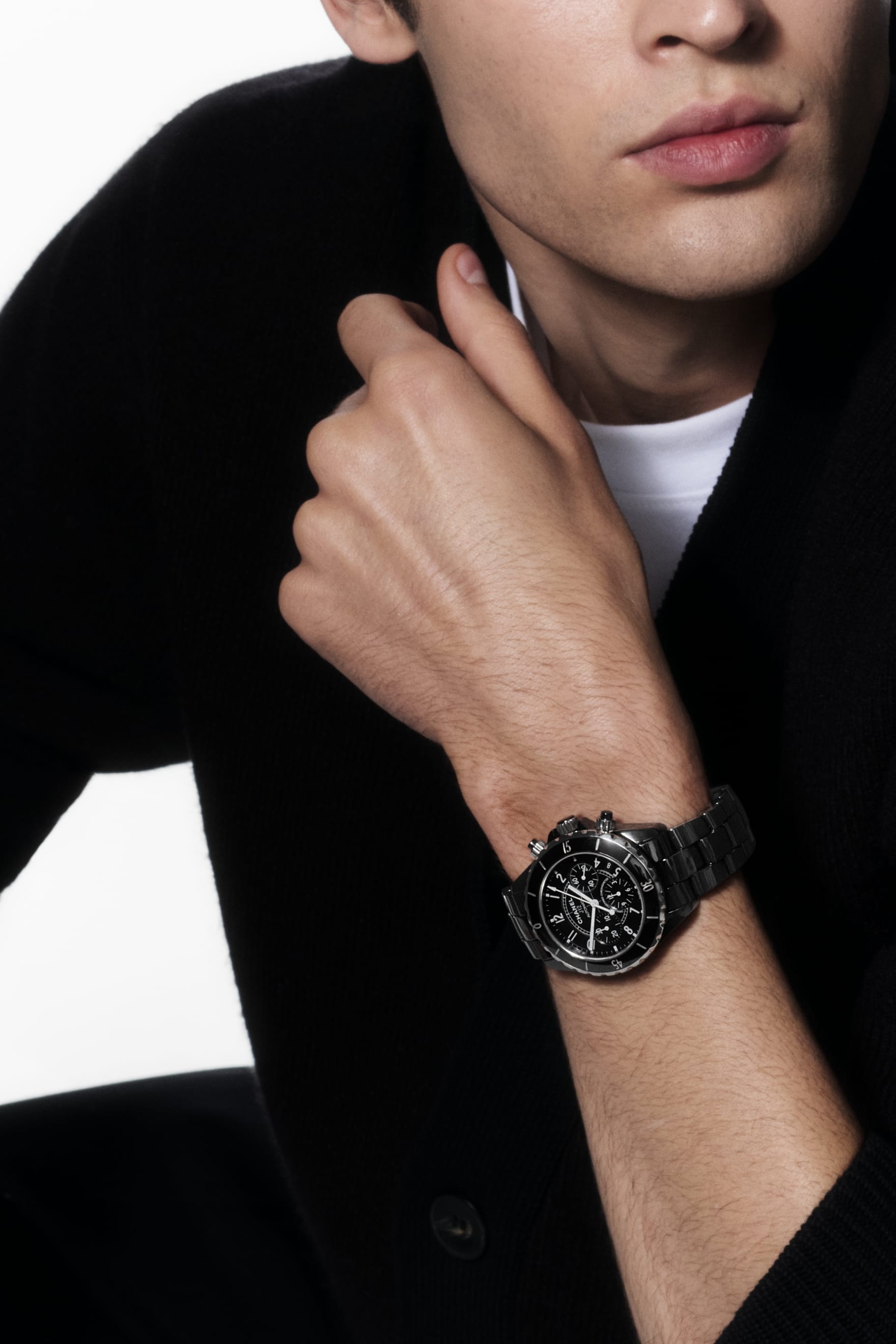 J12 Chronograph Watch, 41 mm