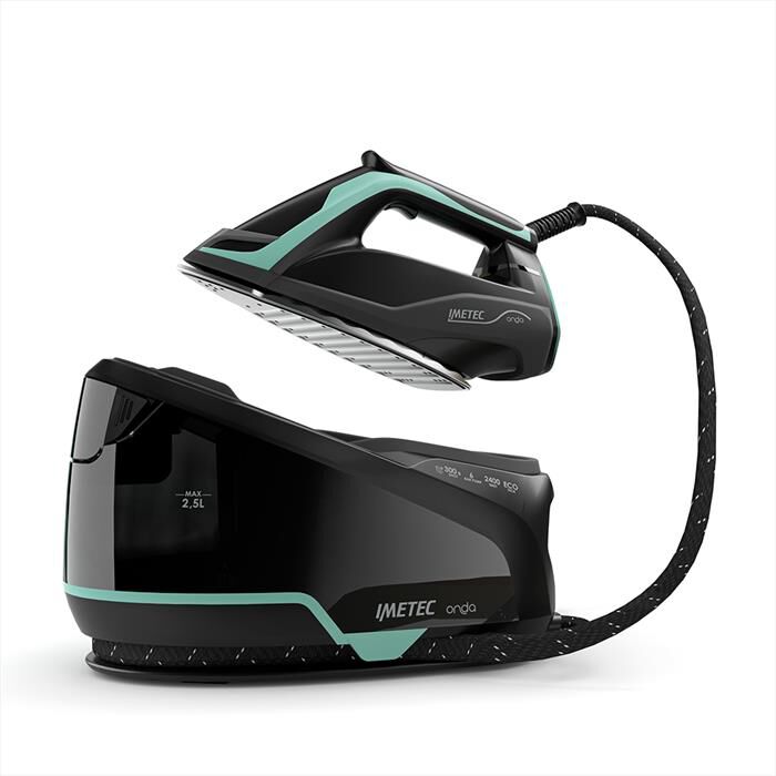 IMETEC - ONDA P1-Nero, Turchese