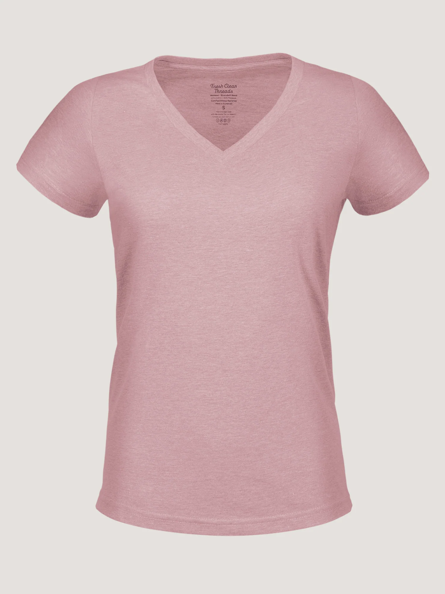 Chalk Pink Everyday V-Neck Tee