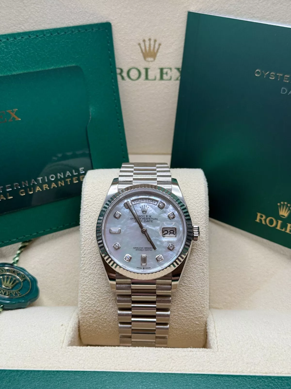 RLX  Day-Date M128239-0007 36mm