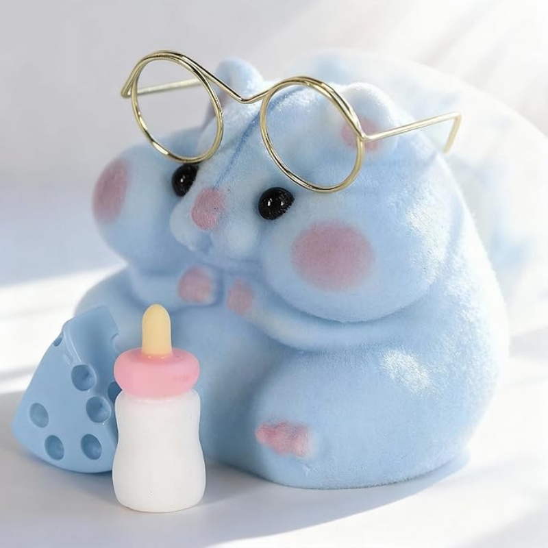 SQUISHPOP Taba Squishy Hamster Toy, Cute Squishy Hamster Fidget Toy