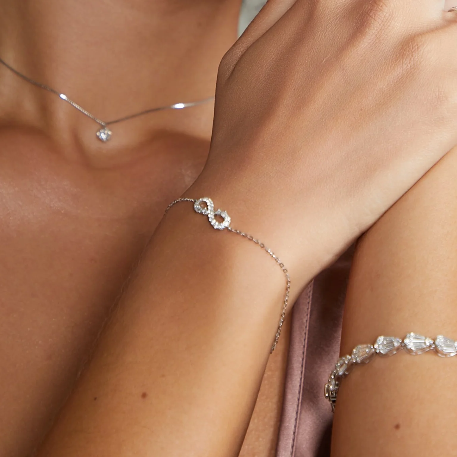 Infinity Chain Bracelet