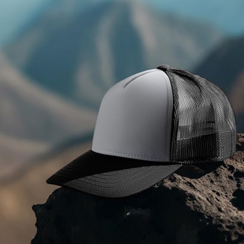 5-Panel Mesh Baseball Cap