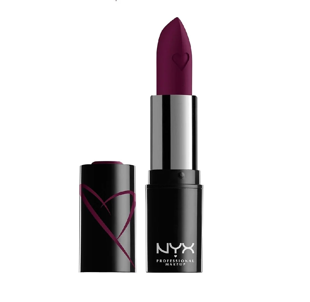 NYX Professional Makeup Shout Loud Satin Lipstick - 21 Into The Night