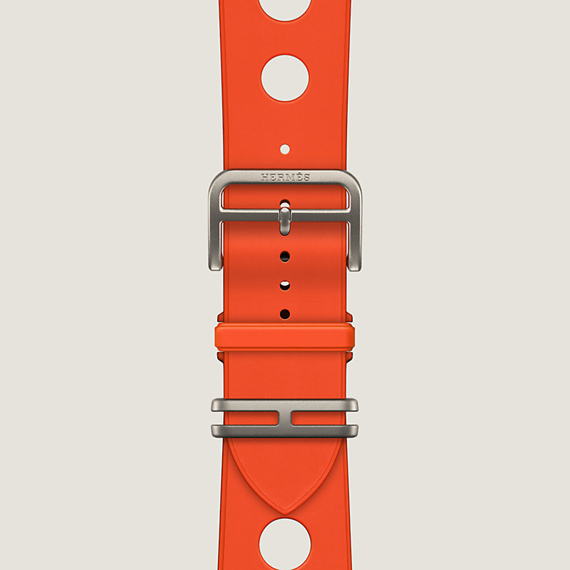 Band Apple Watch Hermès Single Tour 49 mm Scub'H Diving