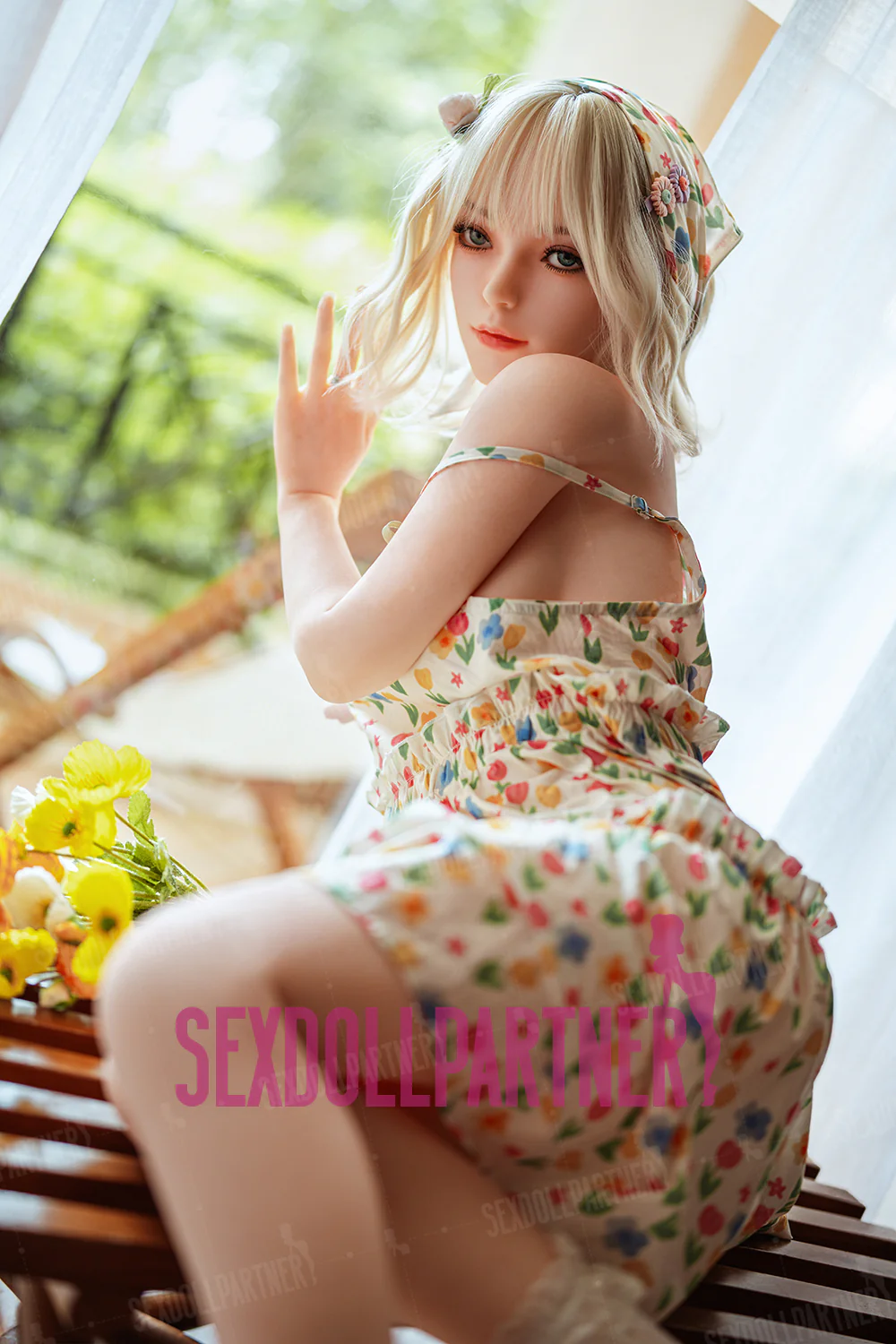 US Stock - YAMIEE Ottilie Unique Design  4.92ft/ 150cm K49 TPE Lovely Lightweight Love Sex Doll