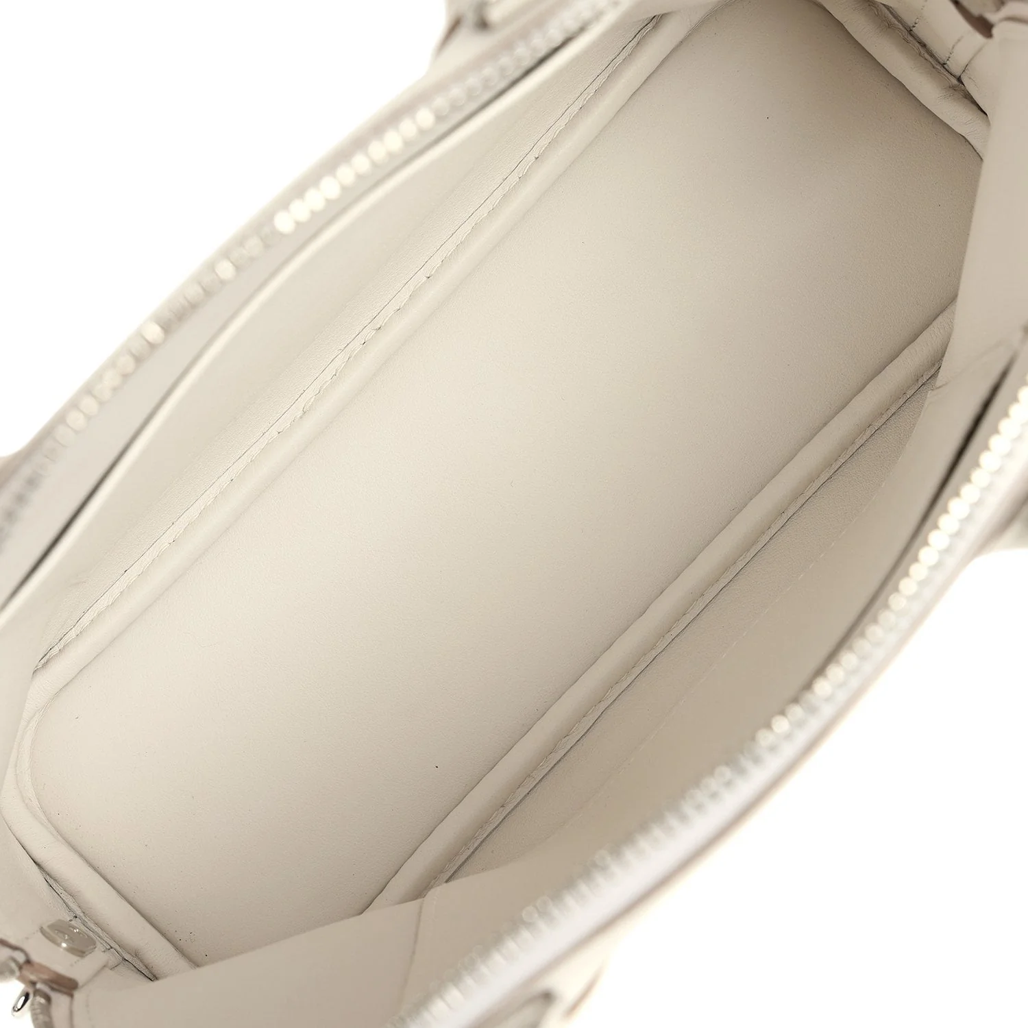 Hermes 1923 Bolide 25 Gris Pale Epsom Palladium Hardware