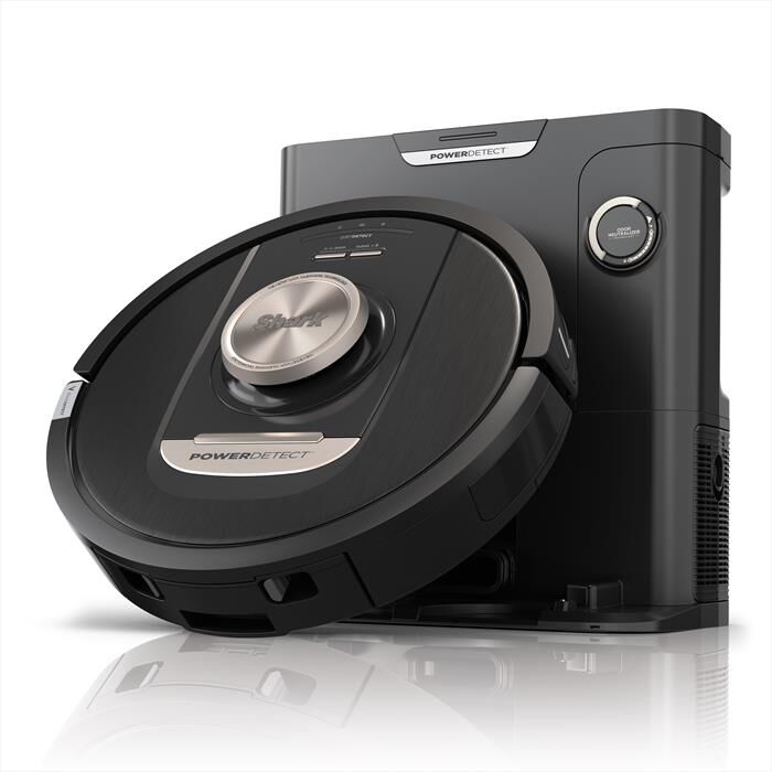 SHARK - ROBOT POWERDETECT CON AUTOSVUOTAMENTO RV2820VEEU-Nero/ Champagne