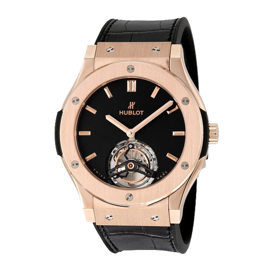 Hublot Tourbillon Black Replica