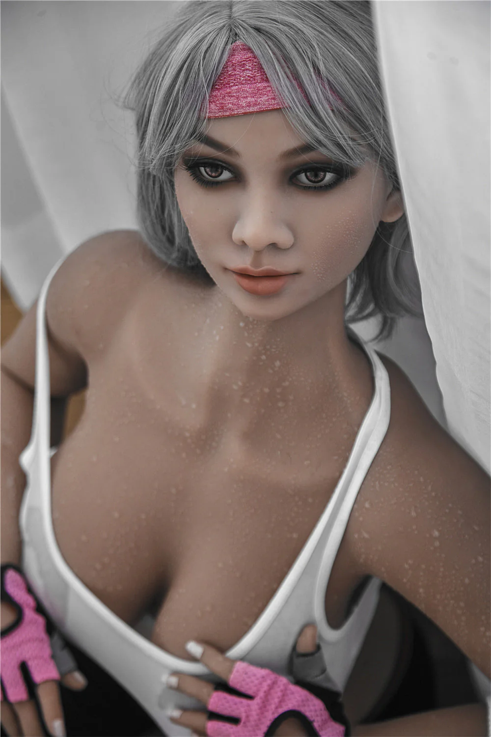 Irontechdoll Ayumi 5ft18 / 158cm #37 Head TPE Short Hair Most Realistic Athletic Sex Doll