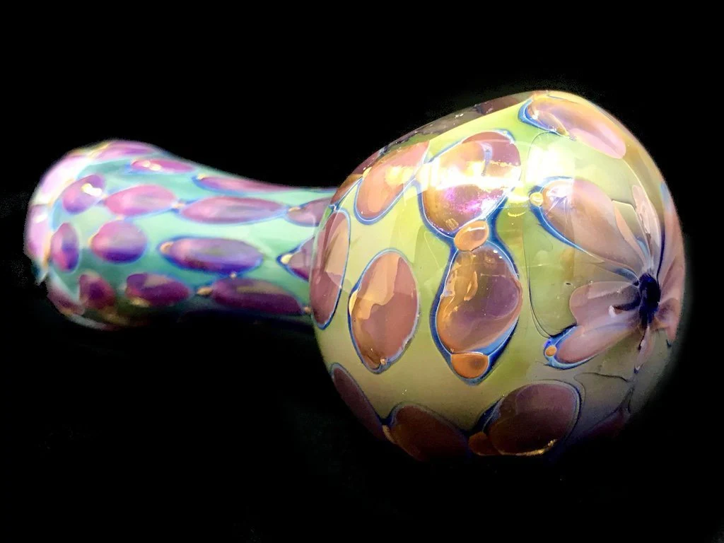 Honeycomb Gold & Silver Pipe
