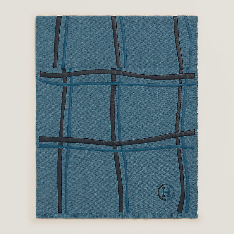 Carreaux Ondes scarf