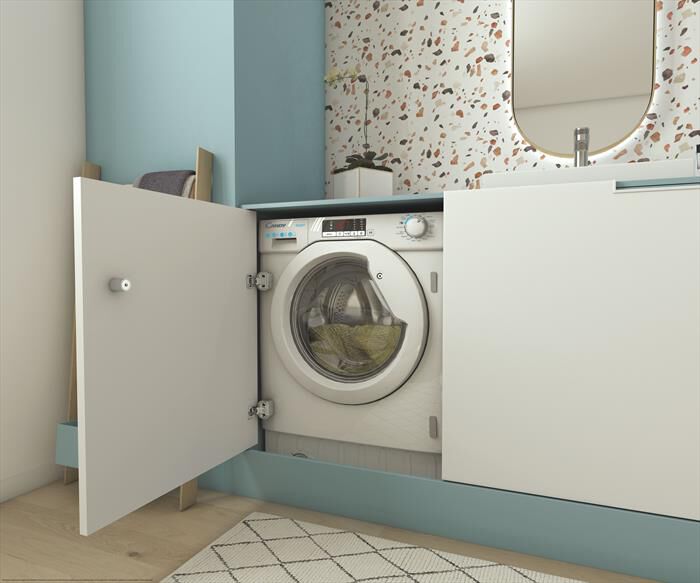 CANDY - Lavatrice incasso CBW 27D1E-S 7 Kg Classe D
