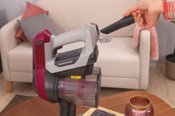HOOVER - Aspirapolvere ricaricabile HF110P 011-Viola