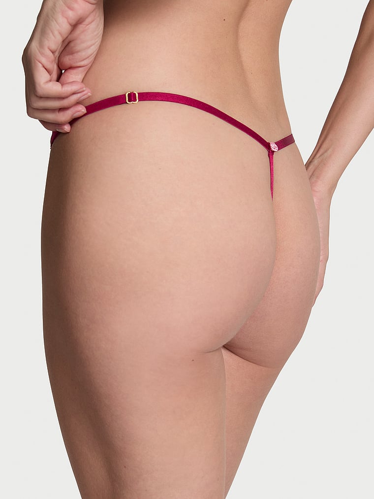 Dream Angels Lace Adjustable V-String Panty Lace