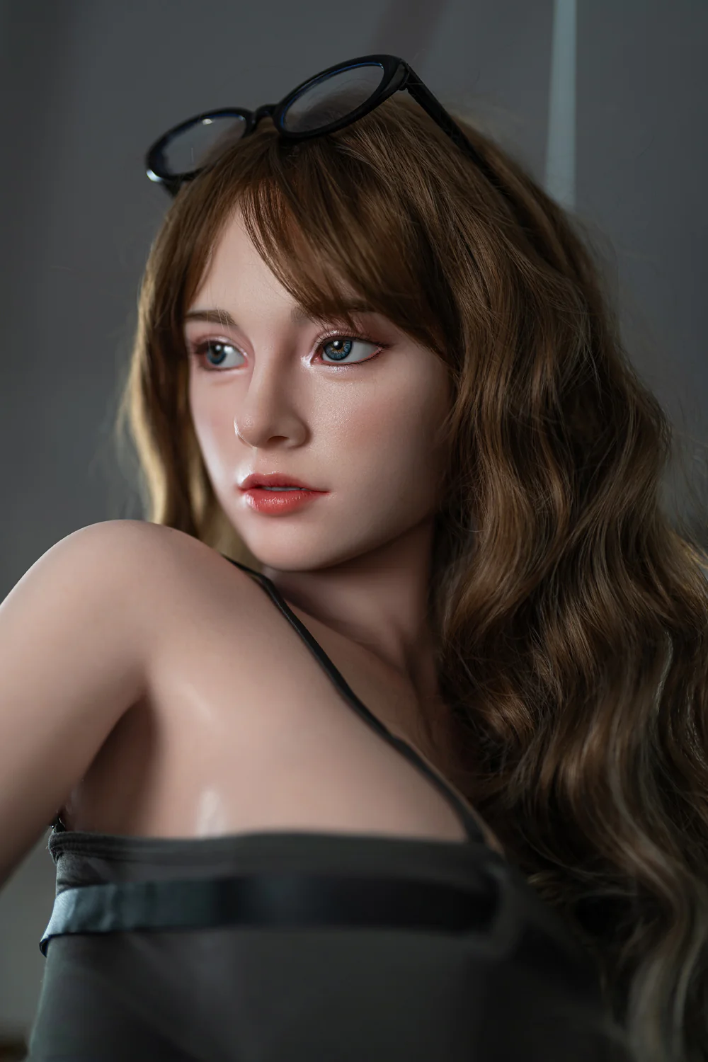US Stock - Aldari Plus 5.58ft/ 170cm M12 ROS Silicone Head + TPE Body Big Tits Real Size Adult Sex Doll