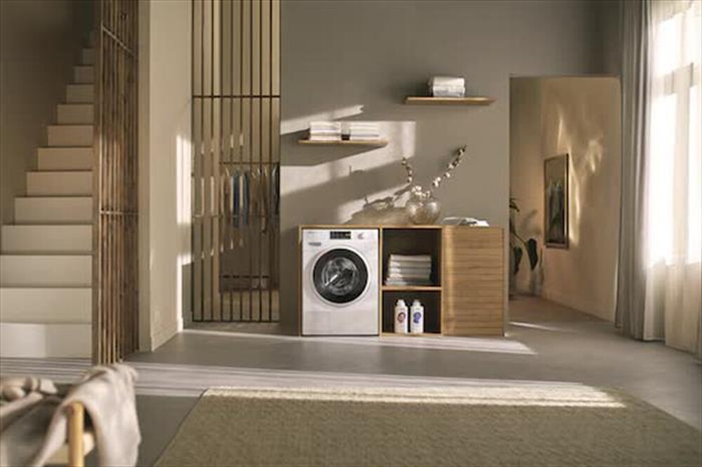 Miele WWB100 WCS Lavatrice carica frontale 8 Kg 1400 Giri bianco