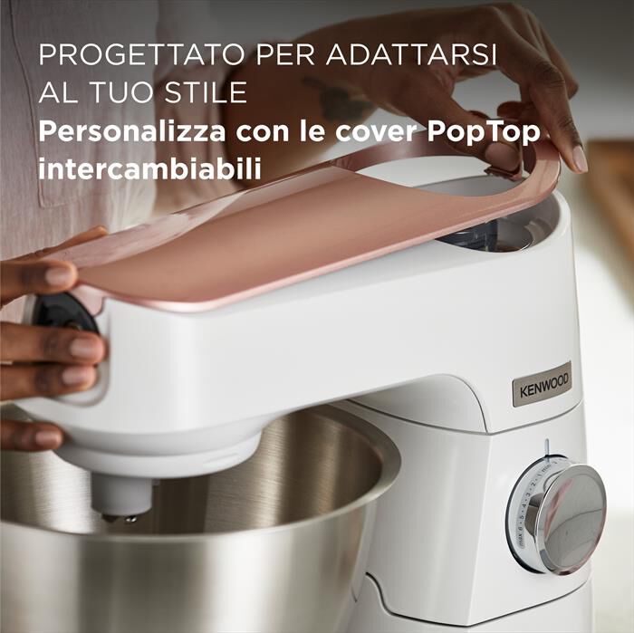 KENWOOD. - Planetaria Titanium Chef Baker KVC65.001SI-SILVER