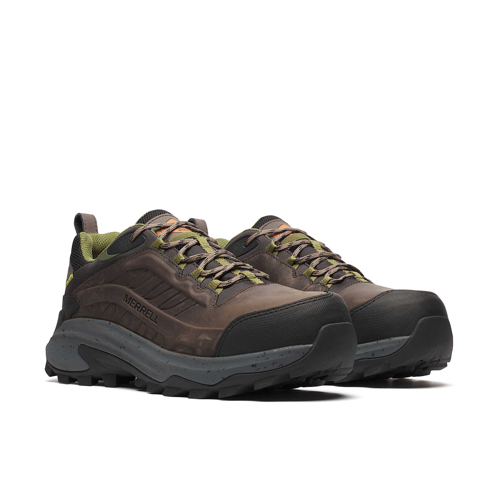Men's Moab Speed 2 Waterproof Carbon Fiber Work Shoe Wide Width
