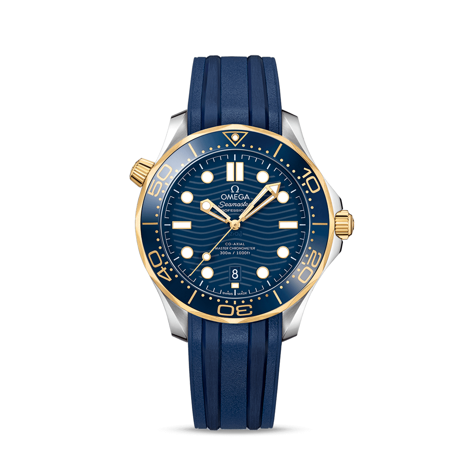 Omega 210.22.42.20.03.001 Seamaster Diver 300m Co-Axial-Maste - New