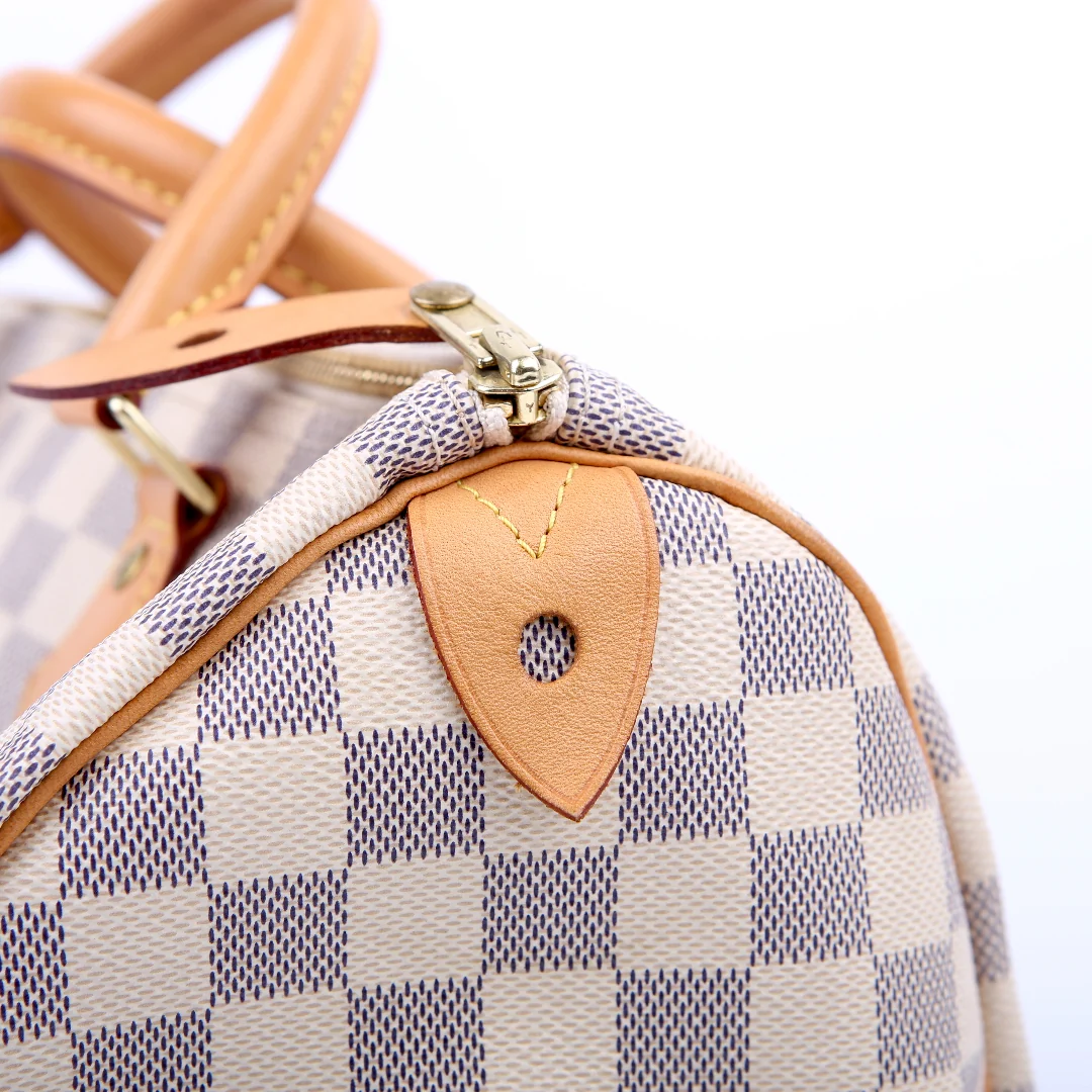 Speedy 30 Damier Azur