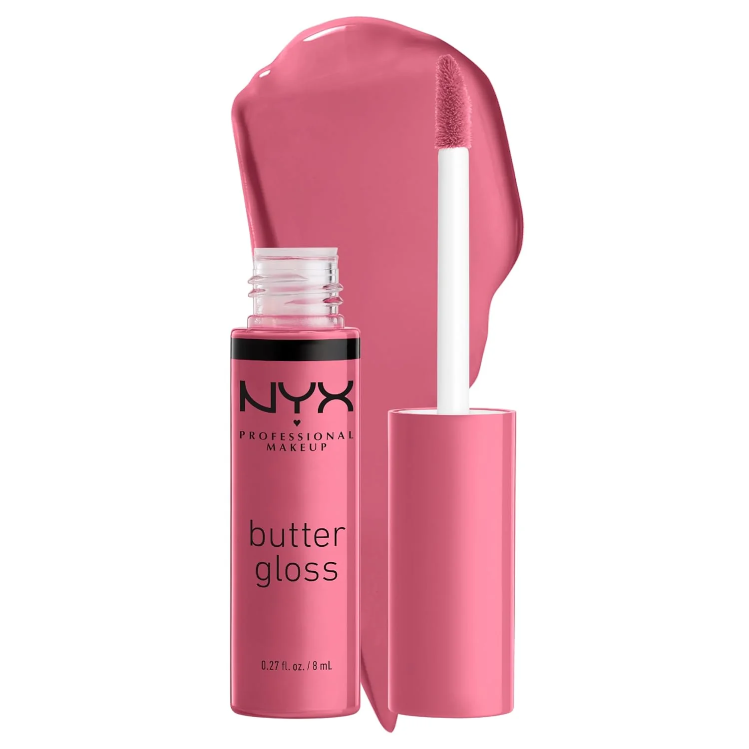 NYX Professional Makeup Butter Gloss Lip Gloss - 15 Angel Food Cake