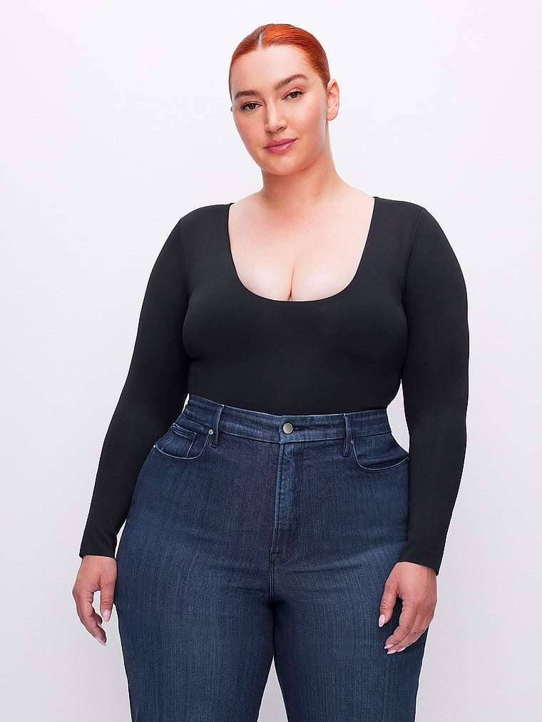 Good American Scuba Long Sleeve Bodysuit
