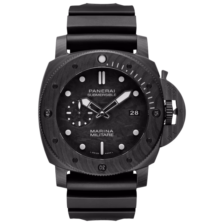 【7A Quality】Panerai Submersible Marina Militare Carbotech™ 47mm PAM02979