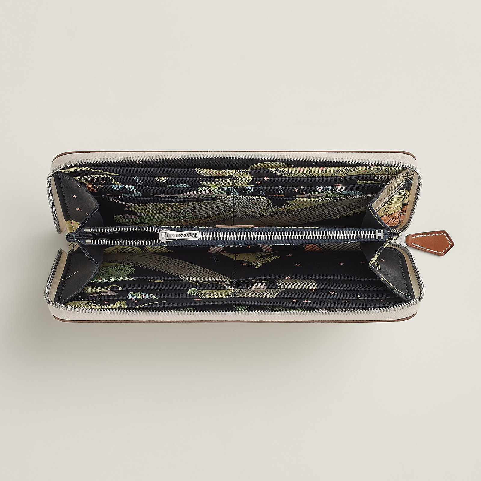 Silk'In Classique long wallet