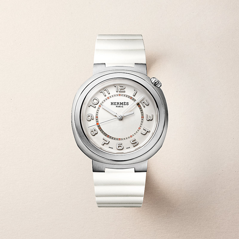 Hermès Cut watch, Large model, 36 mm
