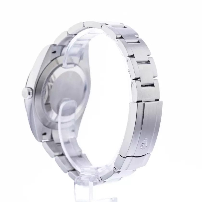 Replica Rolex Oyster Perpetual Lady 34mm Blue Dial 124200