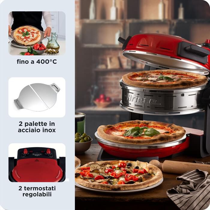 ARIETE - Forno Pizzeria Rosso Doppio-rosso