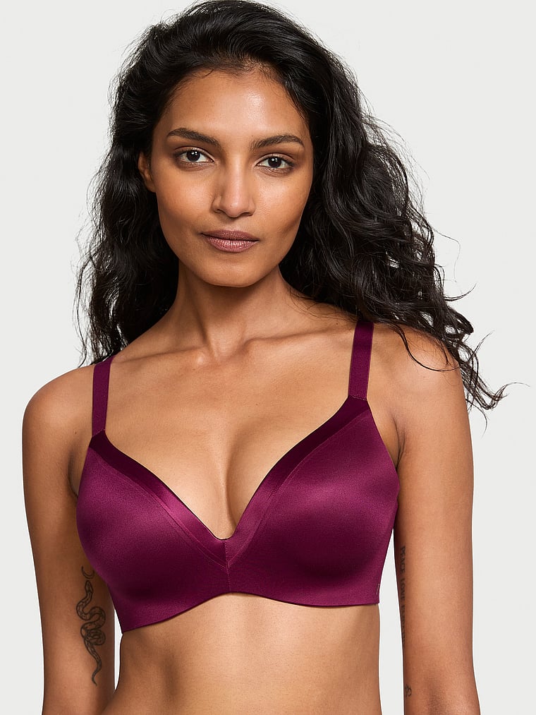 Victoria's Secret Bare Infinity Flex Wireless Perfect Shape Bra Smooth