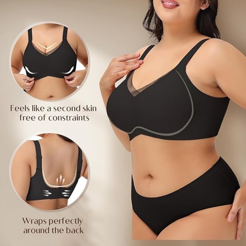 Wireless Comfy Bra for Women