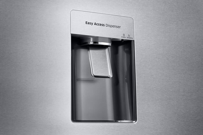 SAMSUNG - Frigorifero 2 porte RT62K711RSL/ES Classe E 620 lt-INOX