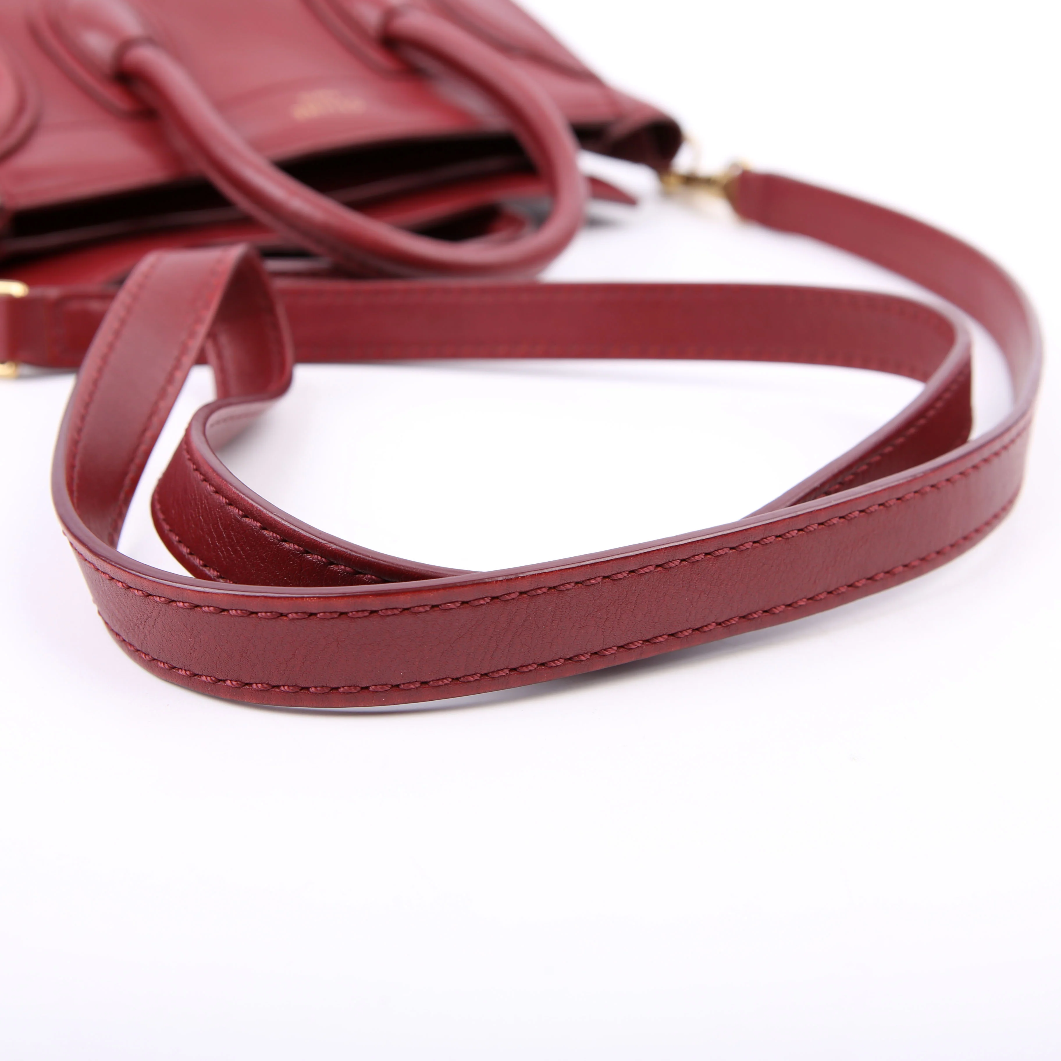 Luggage Nano Red