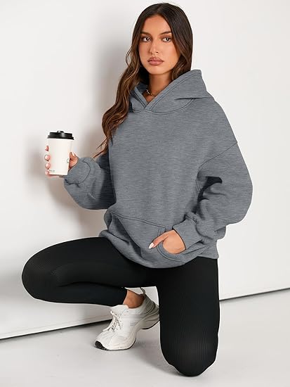 KAELANDRIA Women's Oversized