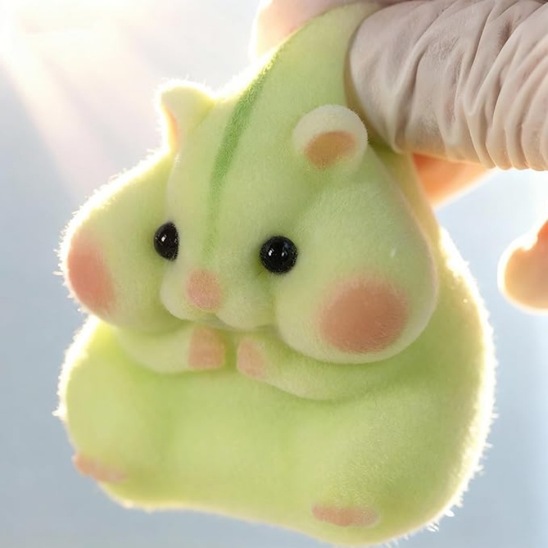 SQUISHPOP Taba Squishy Hamster Toy, Cute Squishy Hamster Fidget Toy
