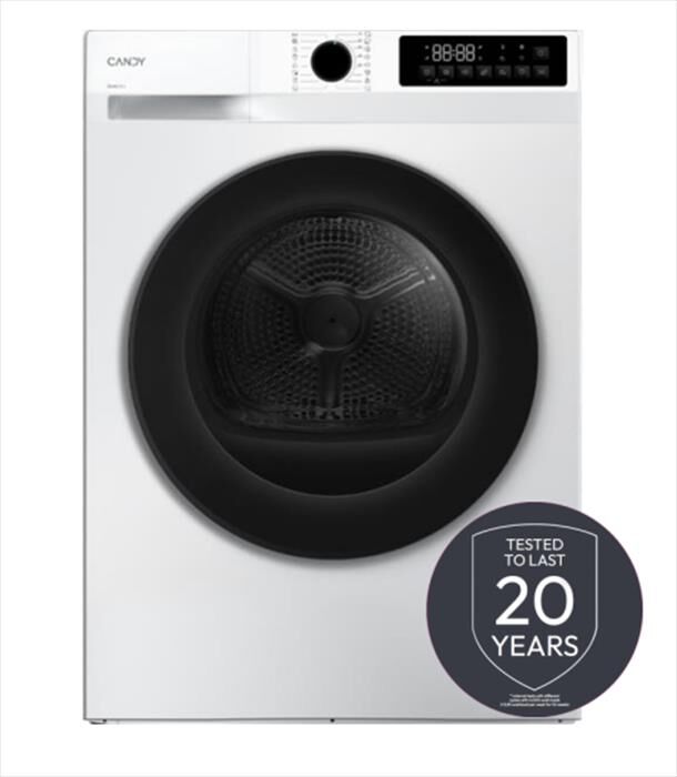 CANDY - Asciugatrice GDS 8N2B-S 8Kg Classe D-Bianco