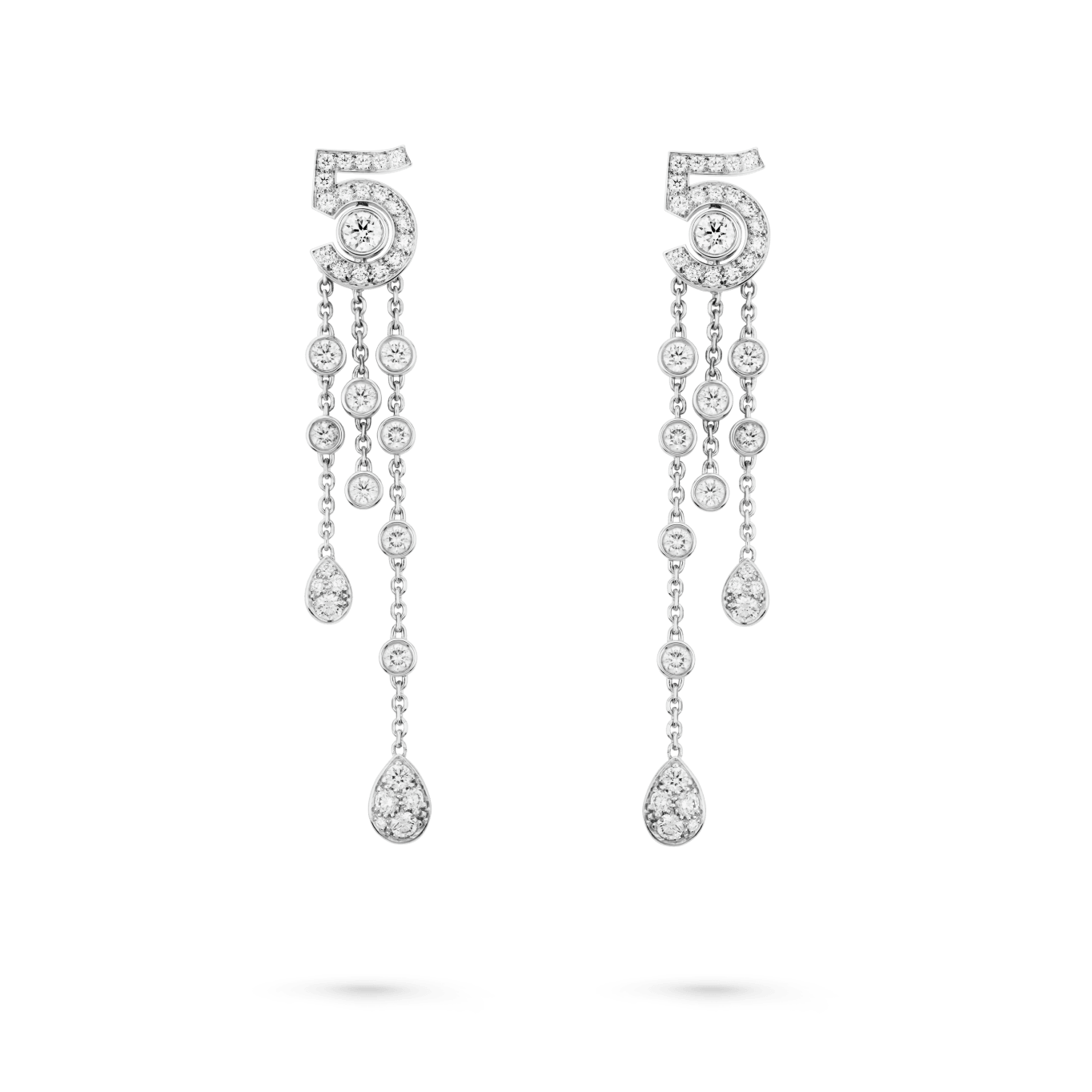 Eternal N°5 transformable earrings